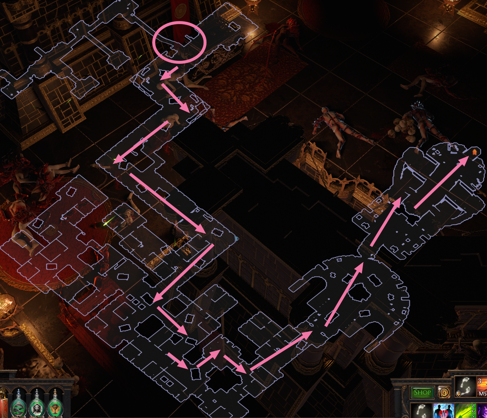 Lunaris Temple 2 Part 2 Variant 4